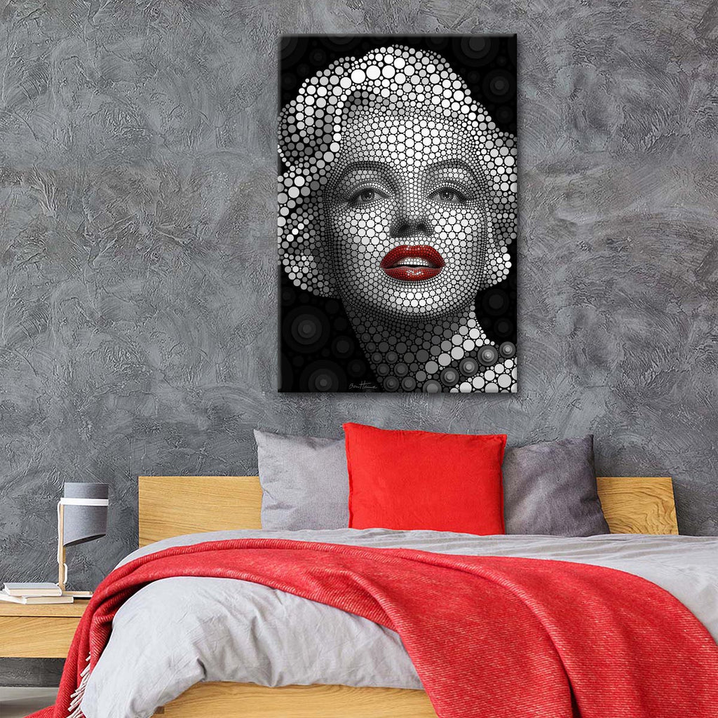 Digital Marilyn Monroe Multi Panel Canvas Wall Art Elephantstock 1920