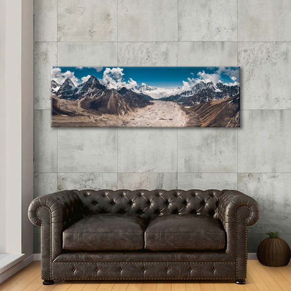 Gokyo Nepal  Multi Panel Canvas Wall  Art  ElephantStock