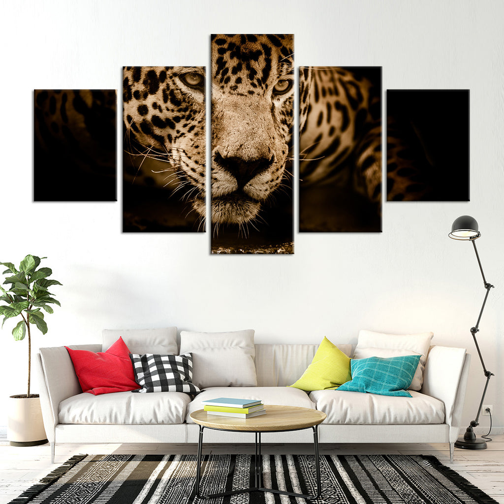 Jaguar Portrait Wall Art | Photography