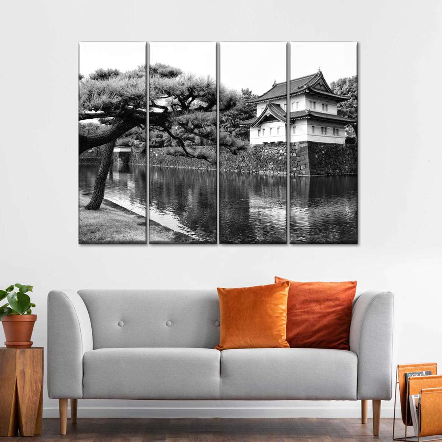 Japanese Imperial Palace Wall Art | Photography | by Philippe Hugonnard