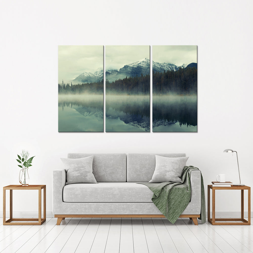 Lake Herbert Mist Wall Art | Photography