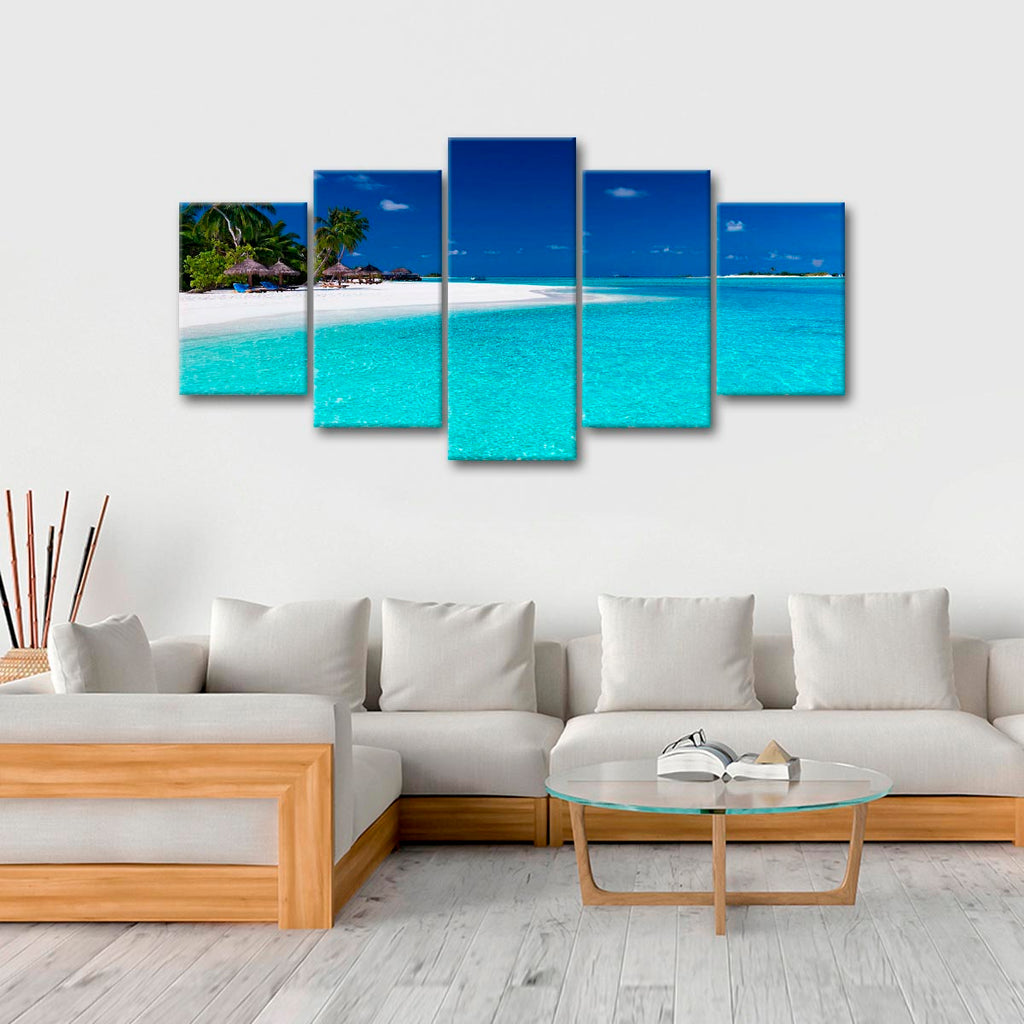 Coastal Lagoon Paradise Wall Art | Photography
