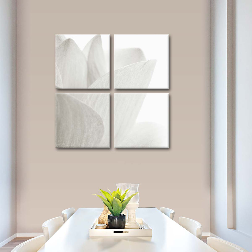 Pure White Lotus Wall Art | Photography