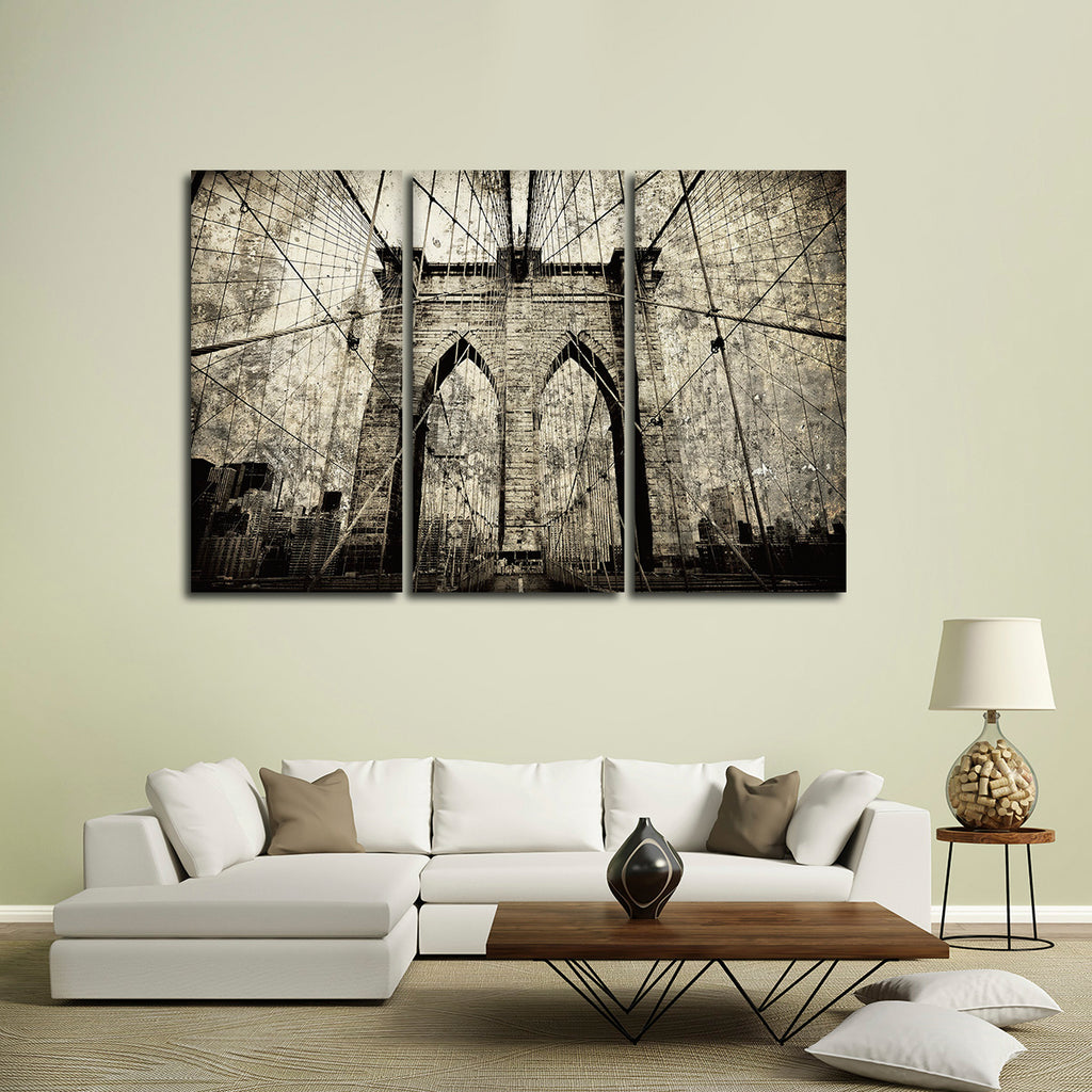 Famous Brooklyn Bridge Wall Art | Photography