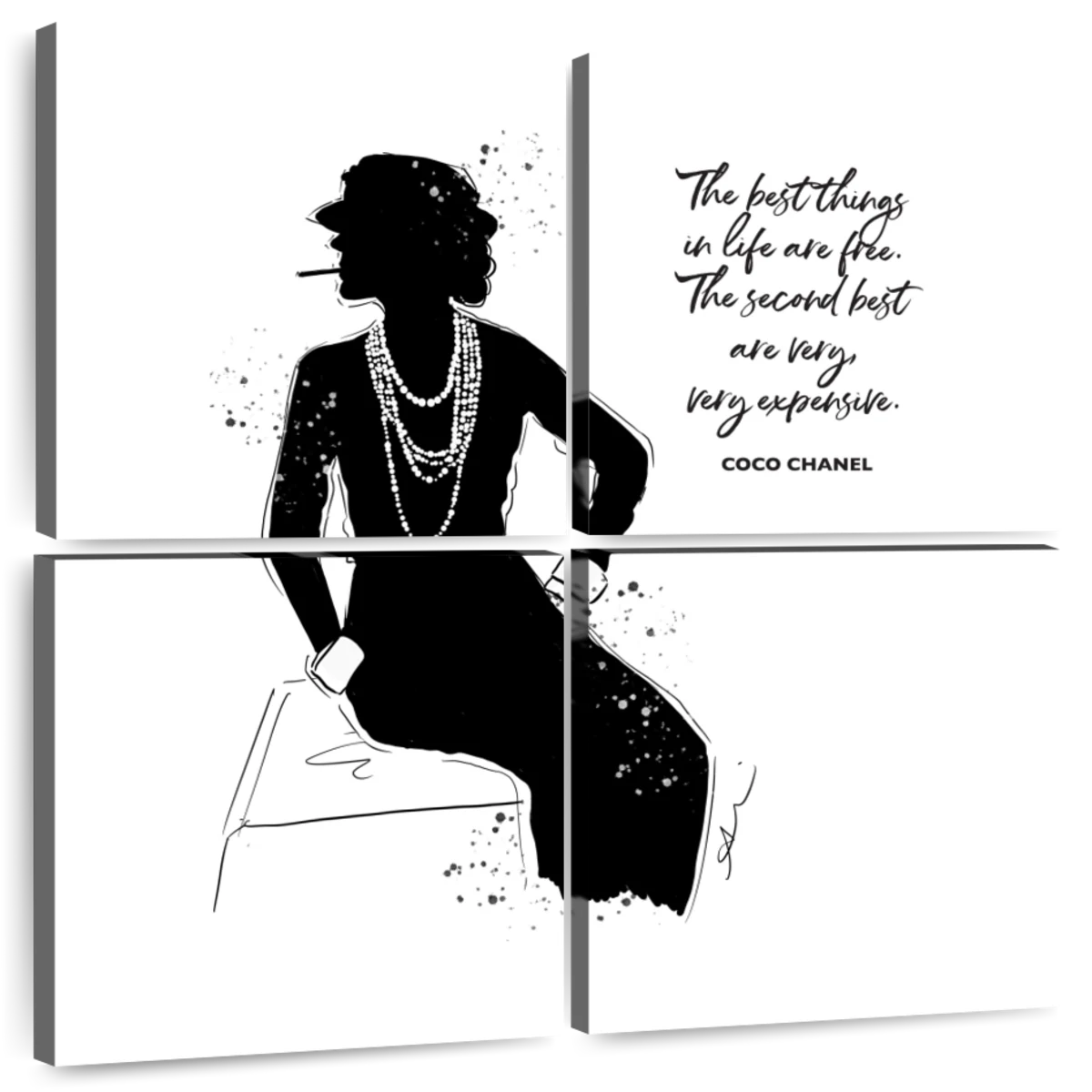 Coco Chanel Wall Art  Paintings, Drawings & Photograph Art Prints