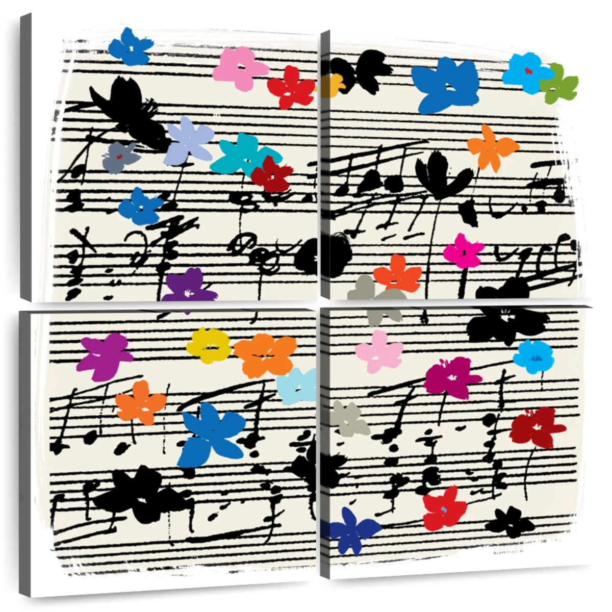 music note frames