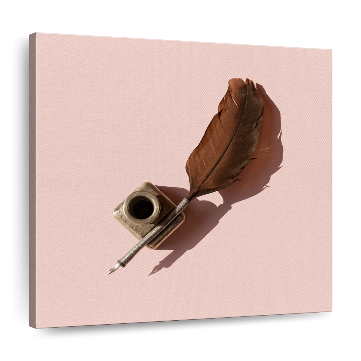 Ink and Quill  Sticker by WritersSpot, Redbubble