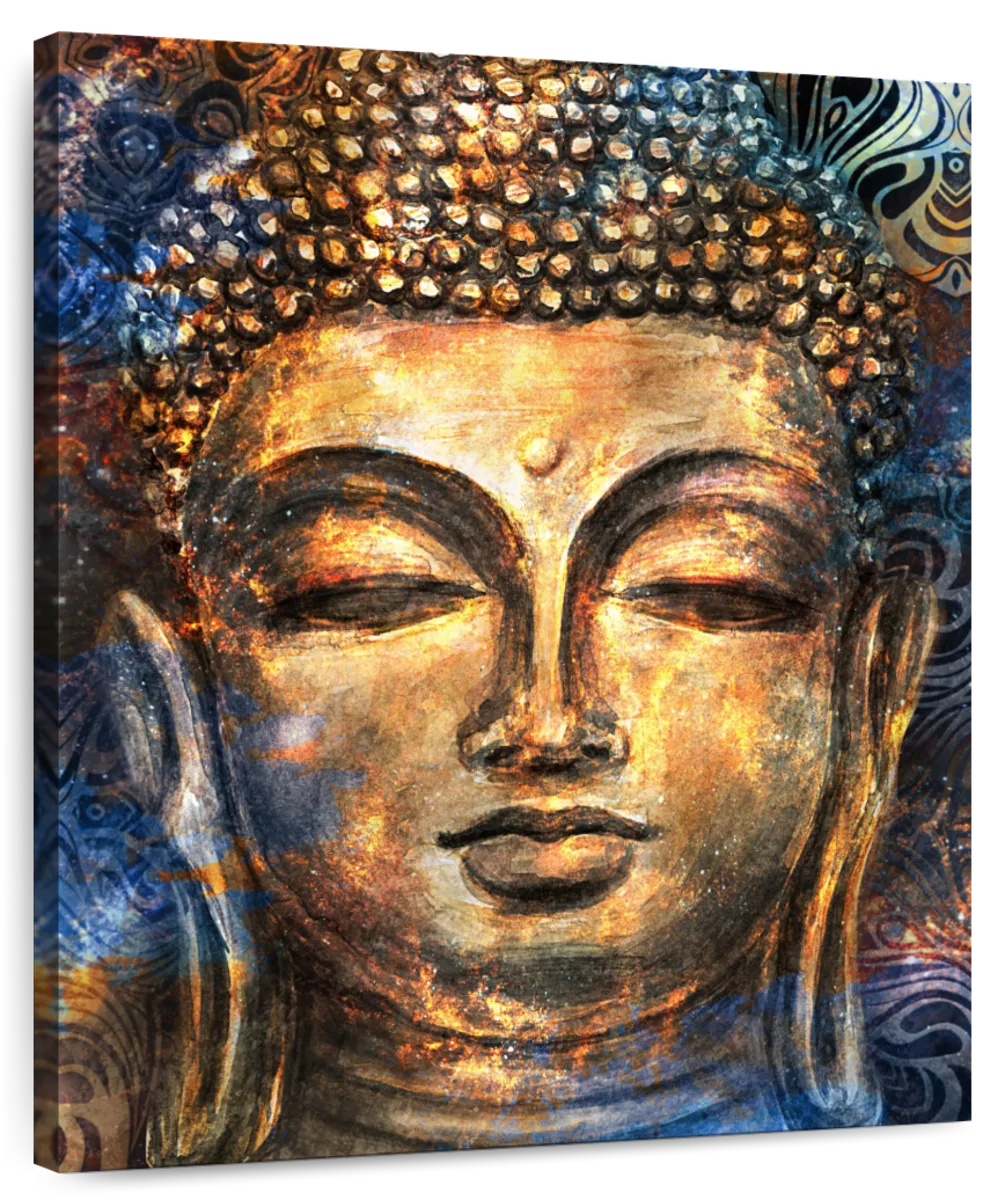 Lord Buddha Wall Art | Digital Art