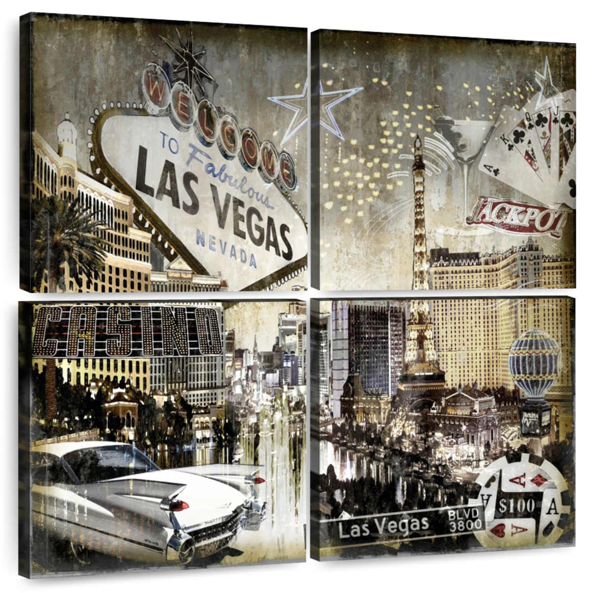 Las Vegas Posters & Wall Art Prints