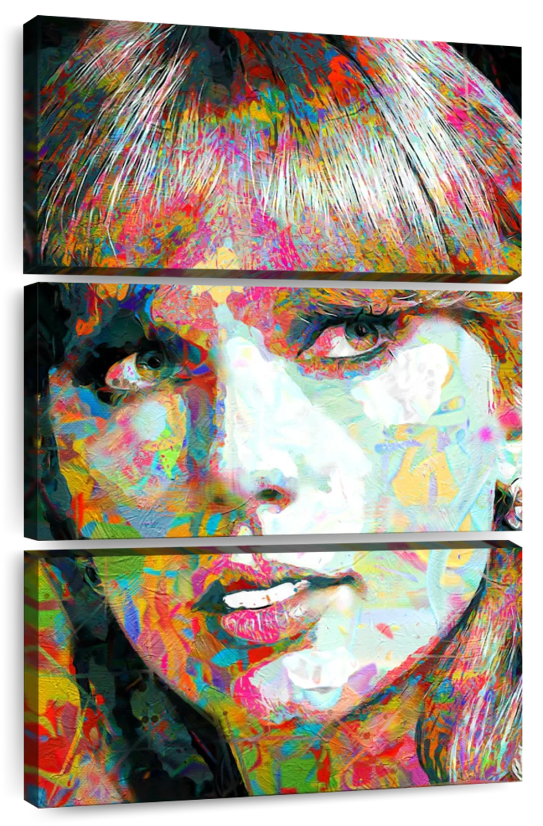 Taylor Swift Pop Music Star Wall Art