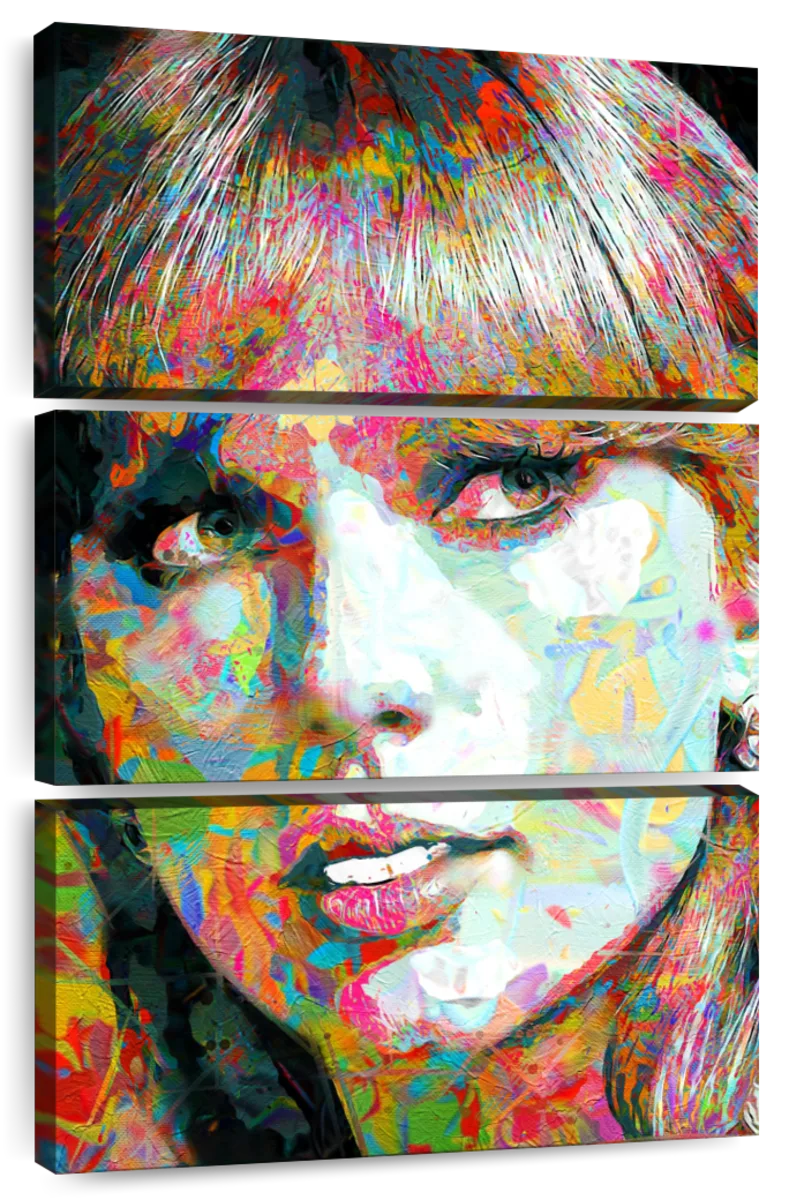 The Beautiful Taylor Swift People Paint By Numbers - PBN Canvas