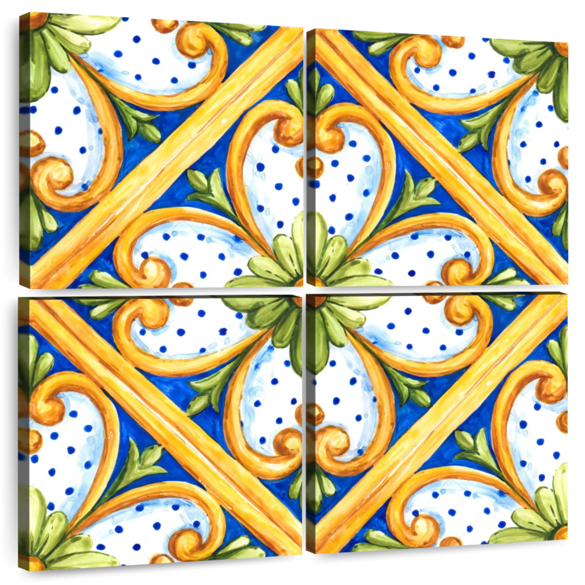 italian majolica tiles