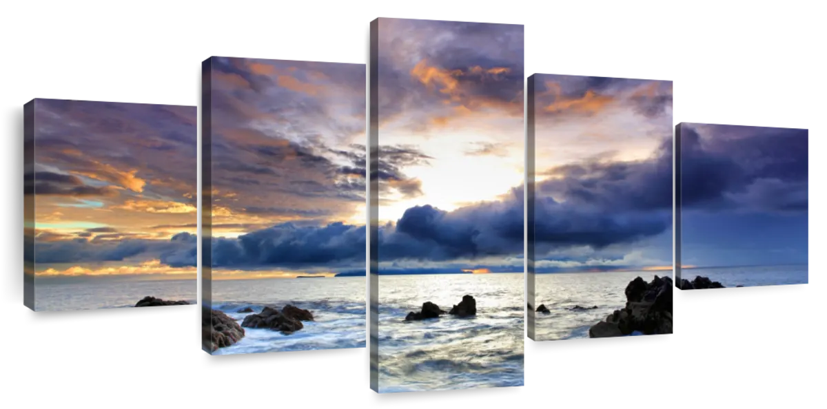 Storm At Cannon Beach Wall Art | Photography