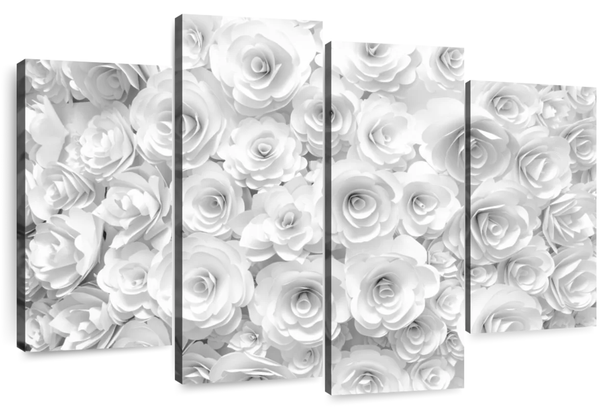 White Roses Wall Art | Photography