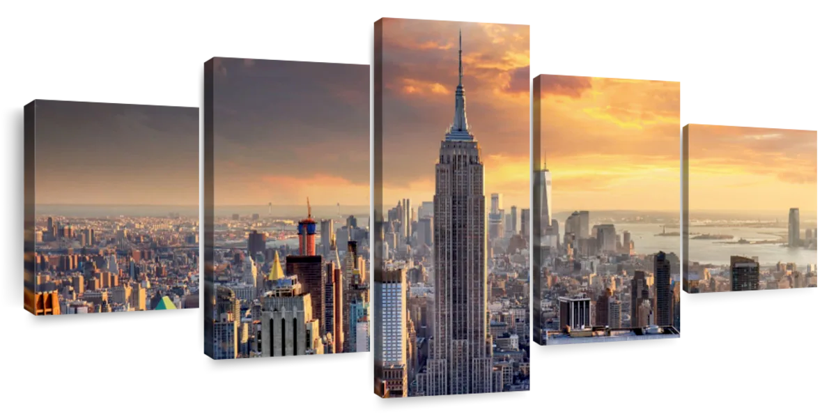 Empire State Building Paintings, Drawings Photograph Art | Wall Art & Prints