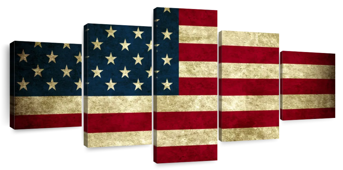 vintage american flag background png