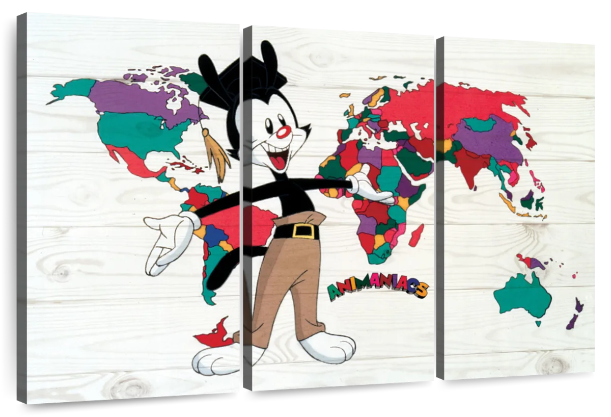 animaniacs yakkos world