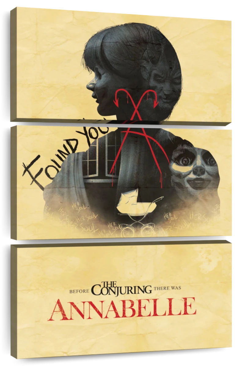 annabelle movie poster