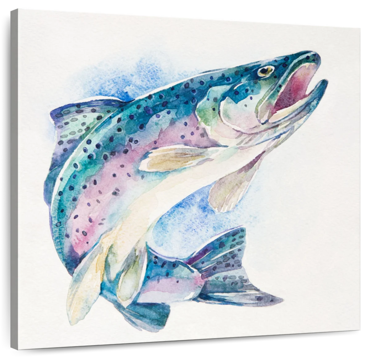 Sea Life Rainbow Trout Wall Art: Canvas Prints, Art Prints & Framed Canvas