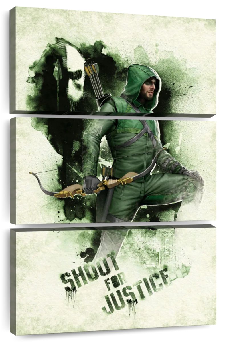 arrow season 1 poster