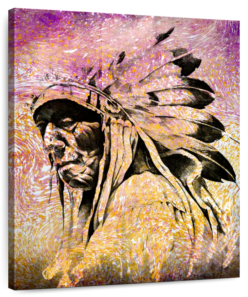 native american indian art prints