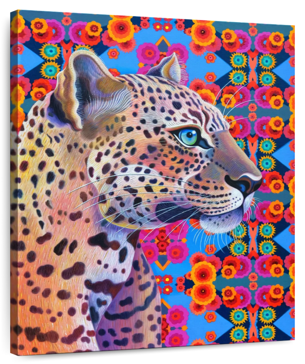 Rainbow Cheetah Wall Art: Canvas Prints, Art Prints & Framed Canvas