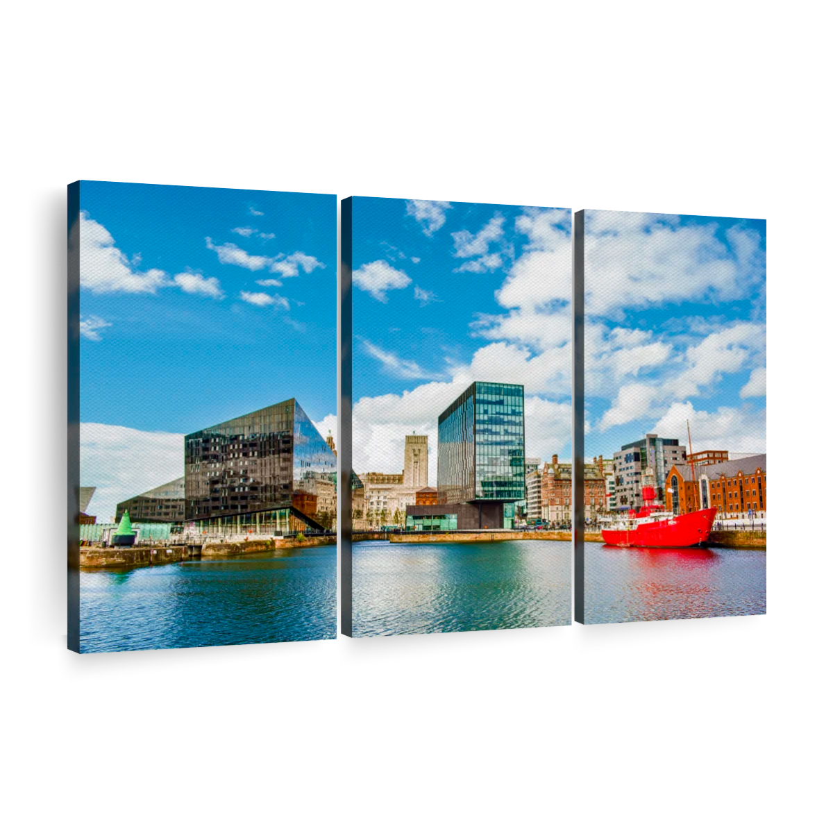 Liverpool Waterfront Skyline Wall Art | Photography