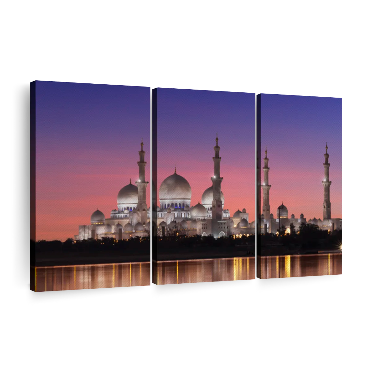 Prints Wall Art | Photograph & Paintings, Mosque Drawings Art Sheikh Zayed