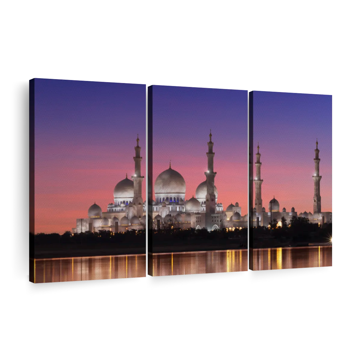 Sheikh Zayed Mosque Wall Art | Paintings, Drawings & Photograph Art Prints