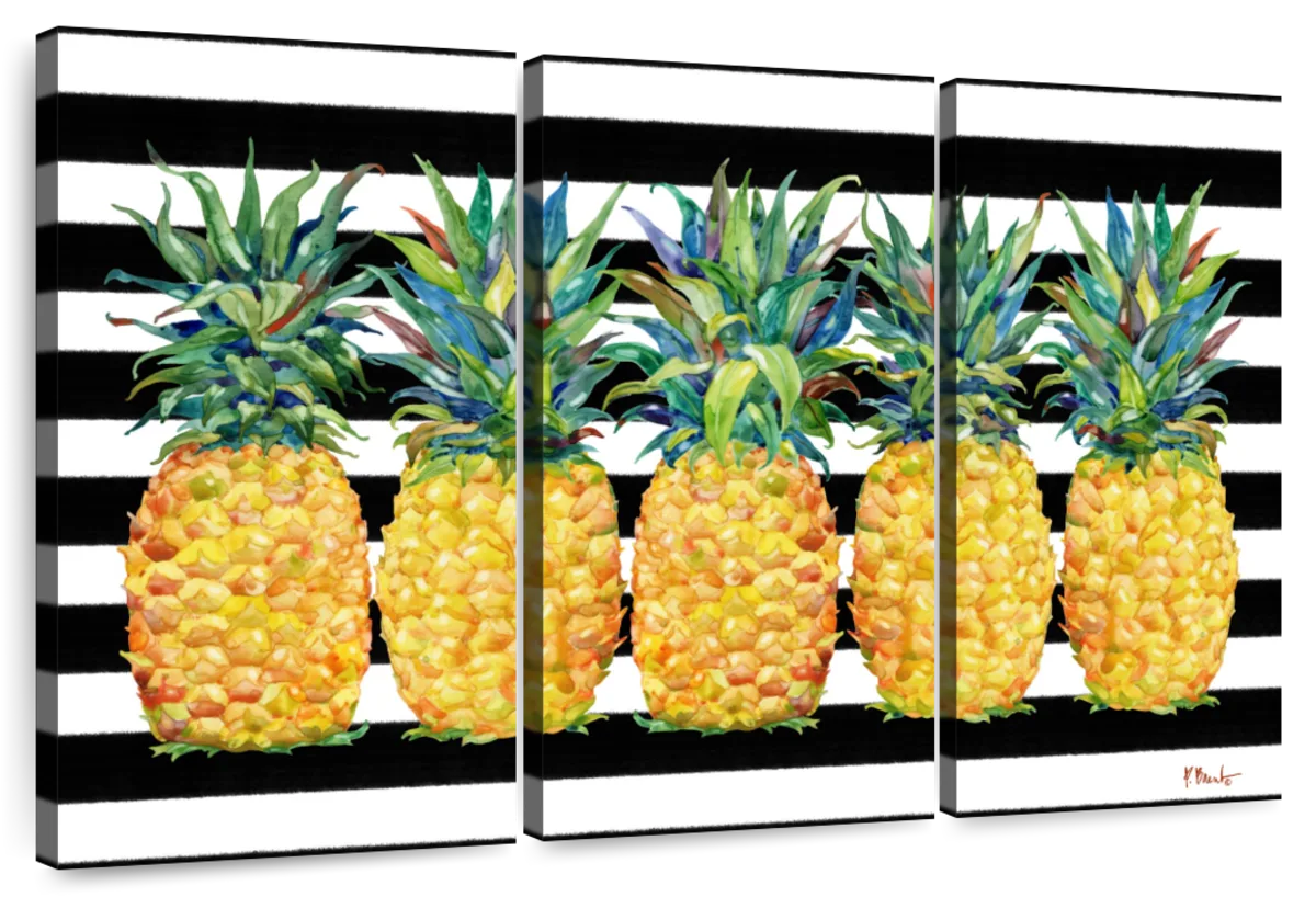 Drawings Page Wall Photograph Art Art Paintings, - Pineapple Prints 5 | &