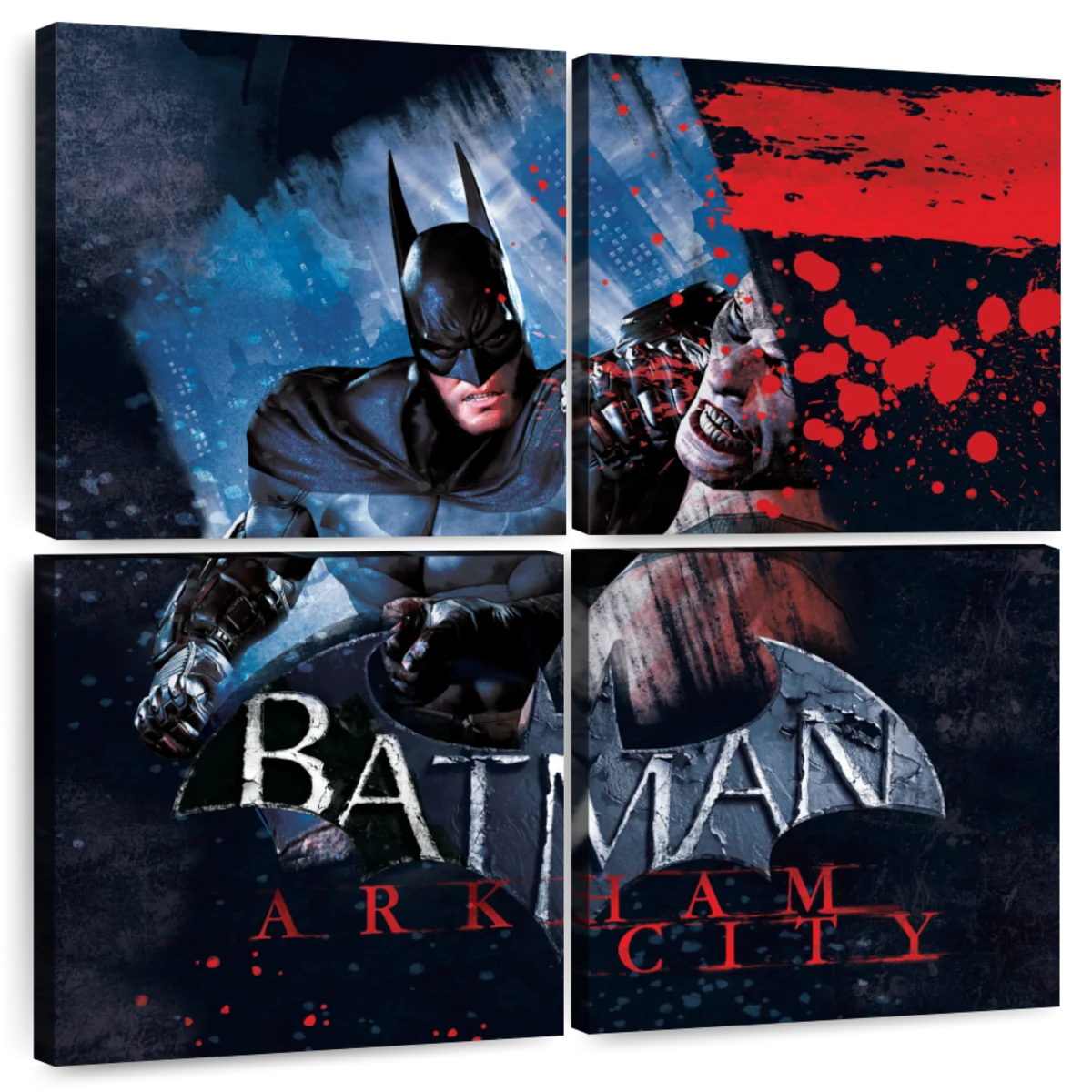 Wall Art Print Batman Arkham Origins - Logo, Gifts & Merchandise