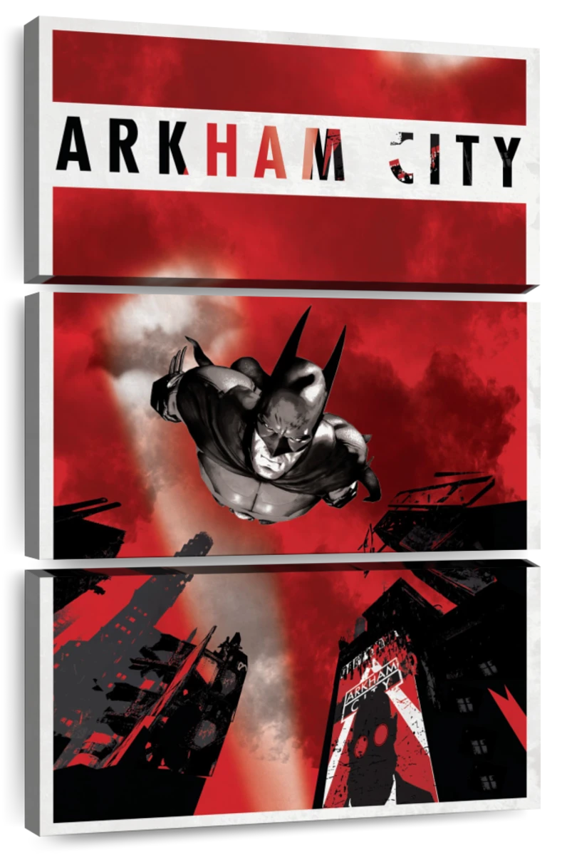 Batman Arkham City Wall Mural
