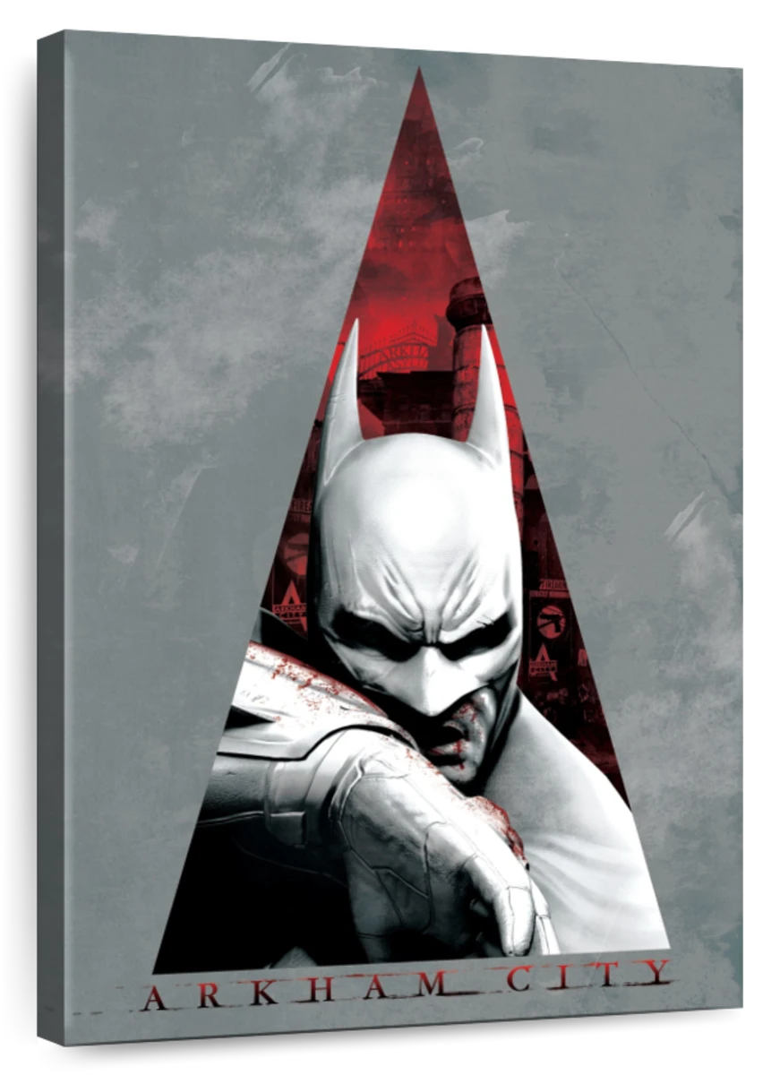 Wall Art Print Batman Arkham Origins - Logo