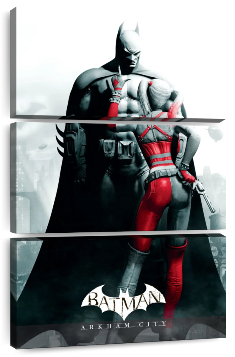 Wall Art Print Batman Arkham Origins, Gifts & Merchandise