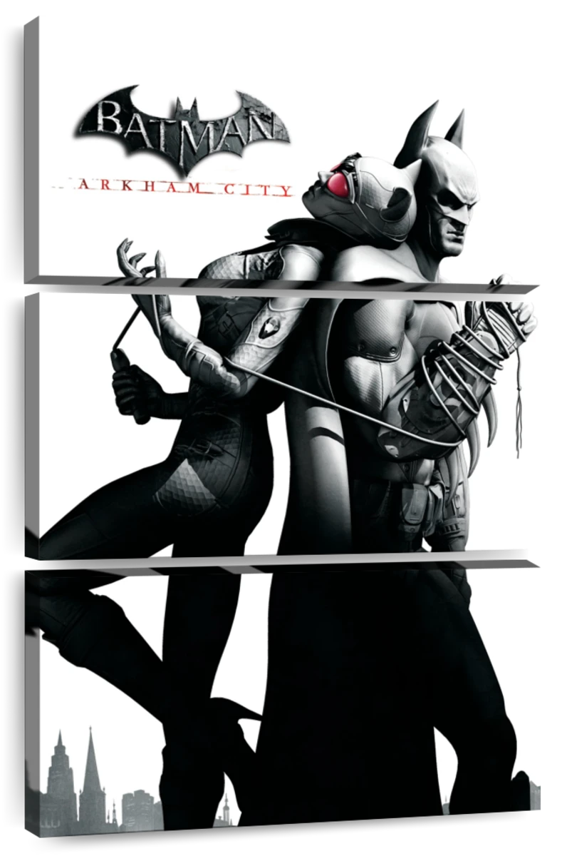 Batman Arkham City Wall Mural