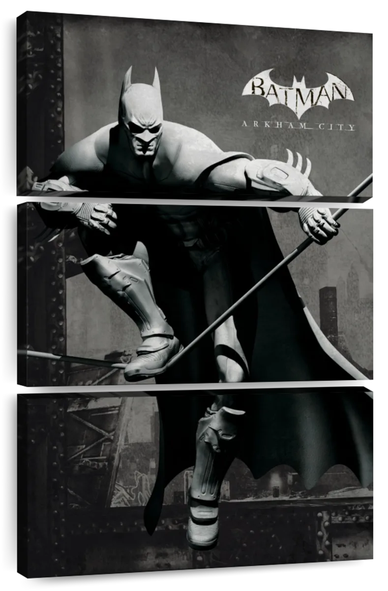 Wall Art Print Batman Arkham Origins - Logo, Gifts & Merchandise