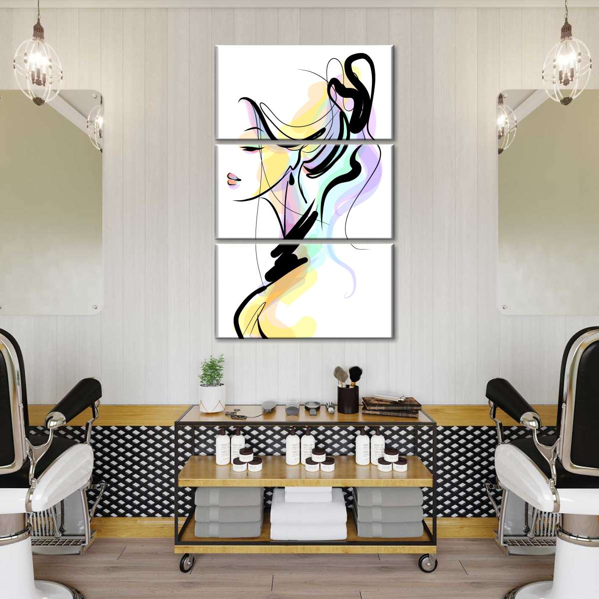 Fashion Sketchbook VII Wall Art, Canvas Prints, Framed Prints