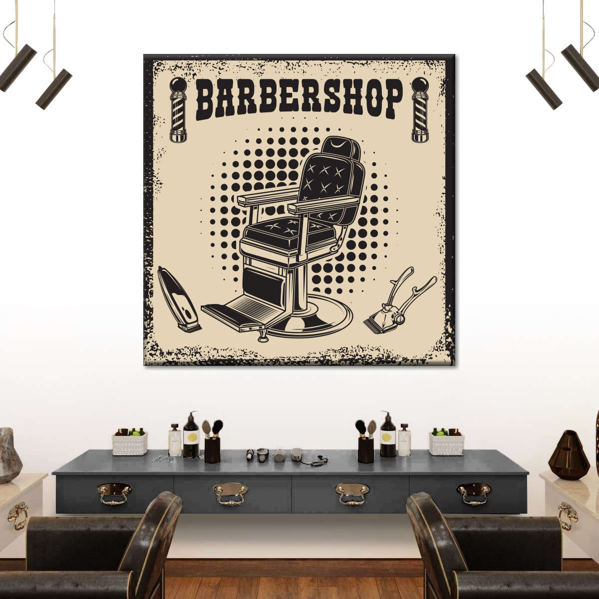 Barbershop Vintage Sign Wall Art Digital Art   Barber 6b A53426c6 7c3a 4ca8 Ada5 Fb860fa94041 