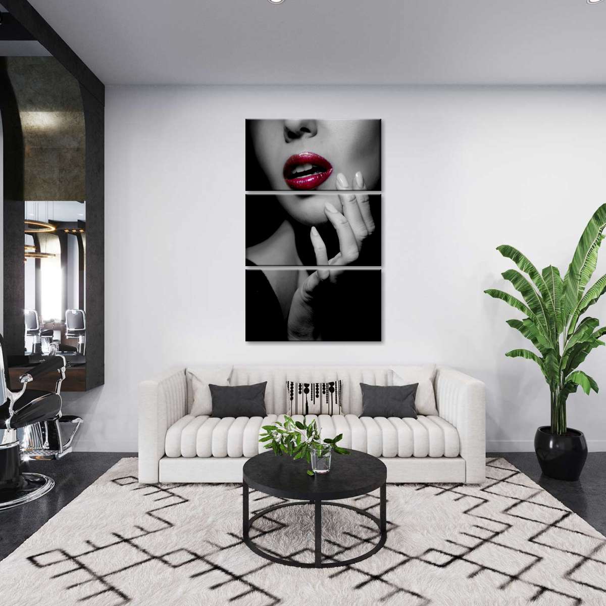 Burgundy Lips Wall Art: Canvas Prints, Art Prints & Framed Canvas