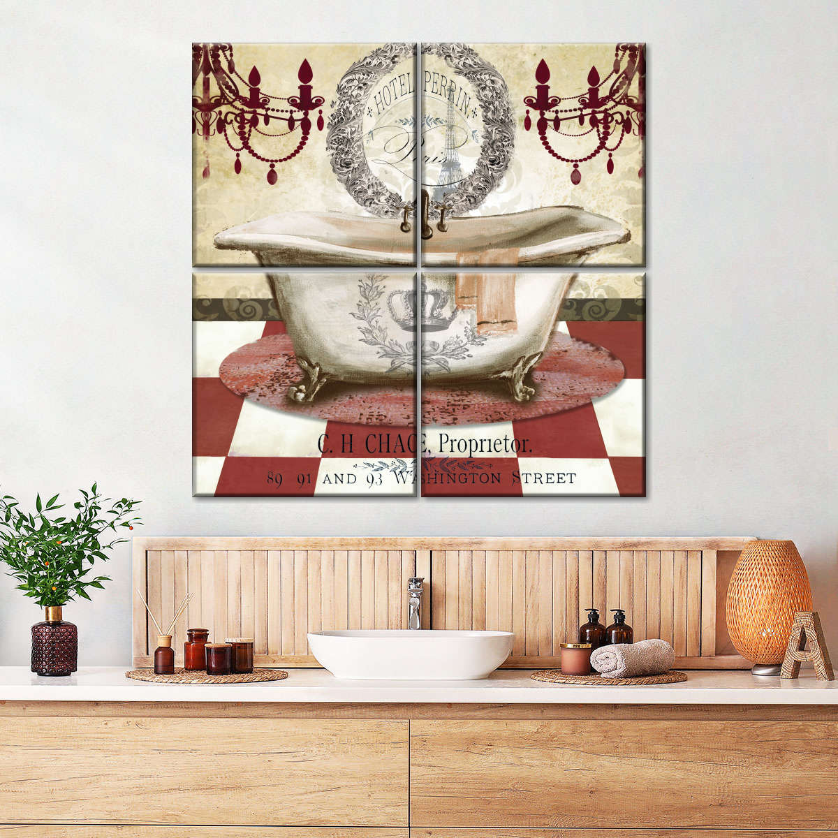 Bathroom Wall Art  Paintings, Drawings & Photograph Art Prints