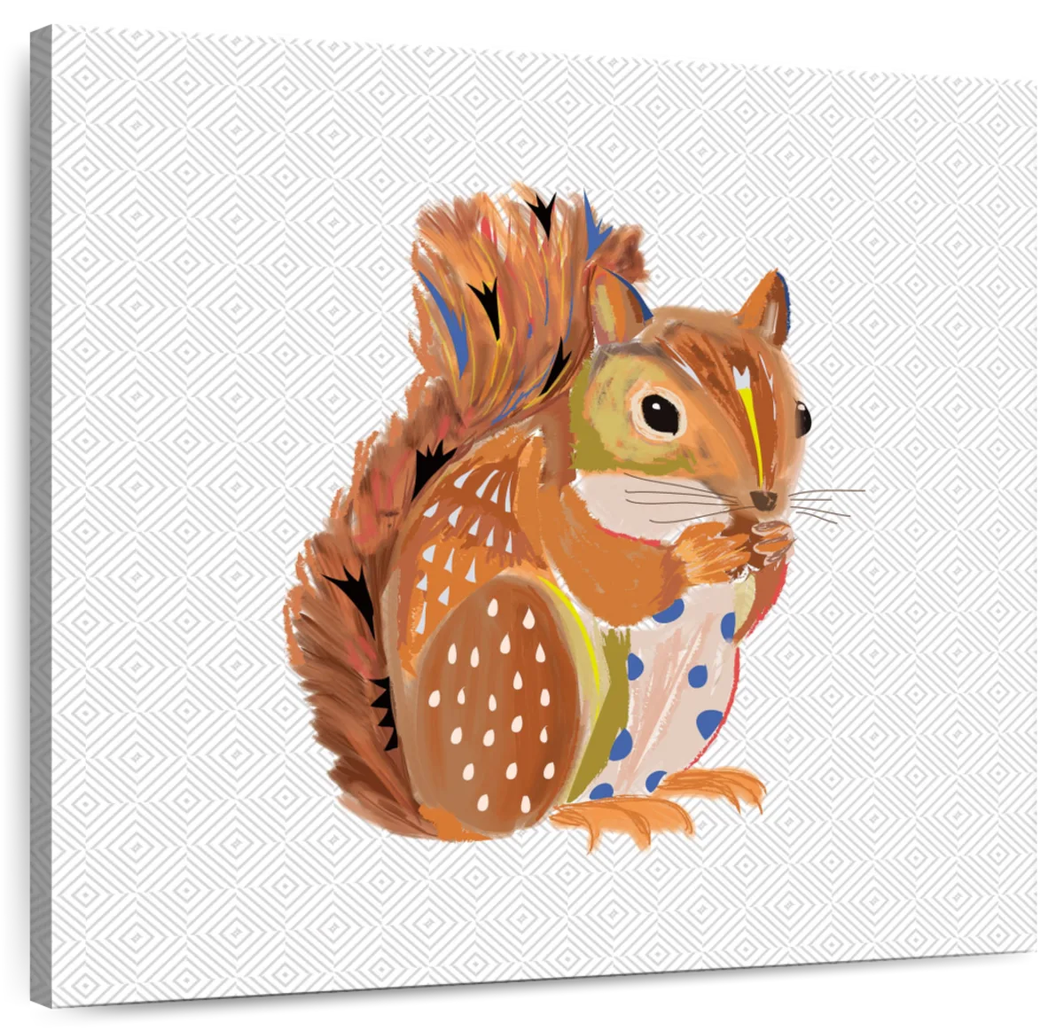 squirrel art for kids