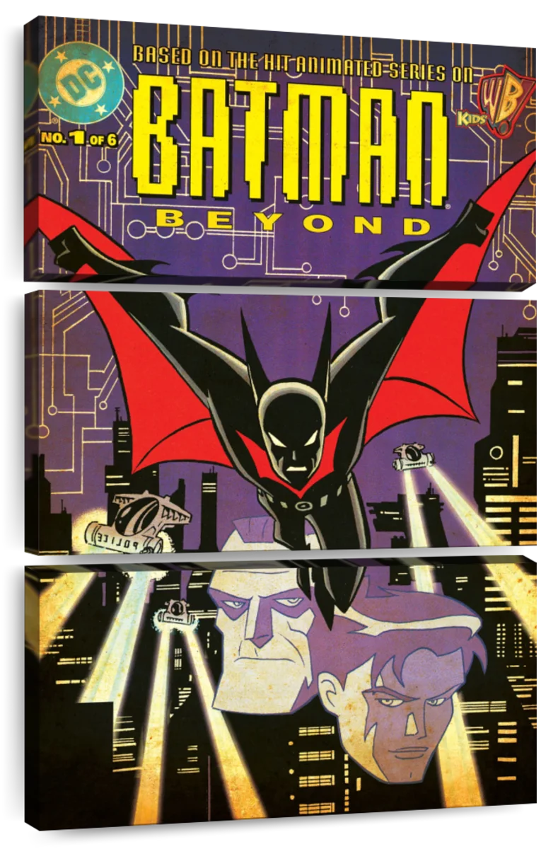 Batman Comic Movie Version