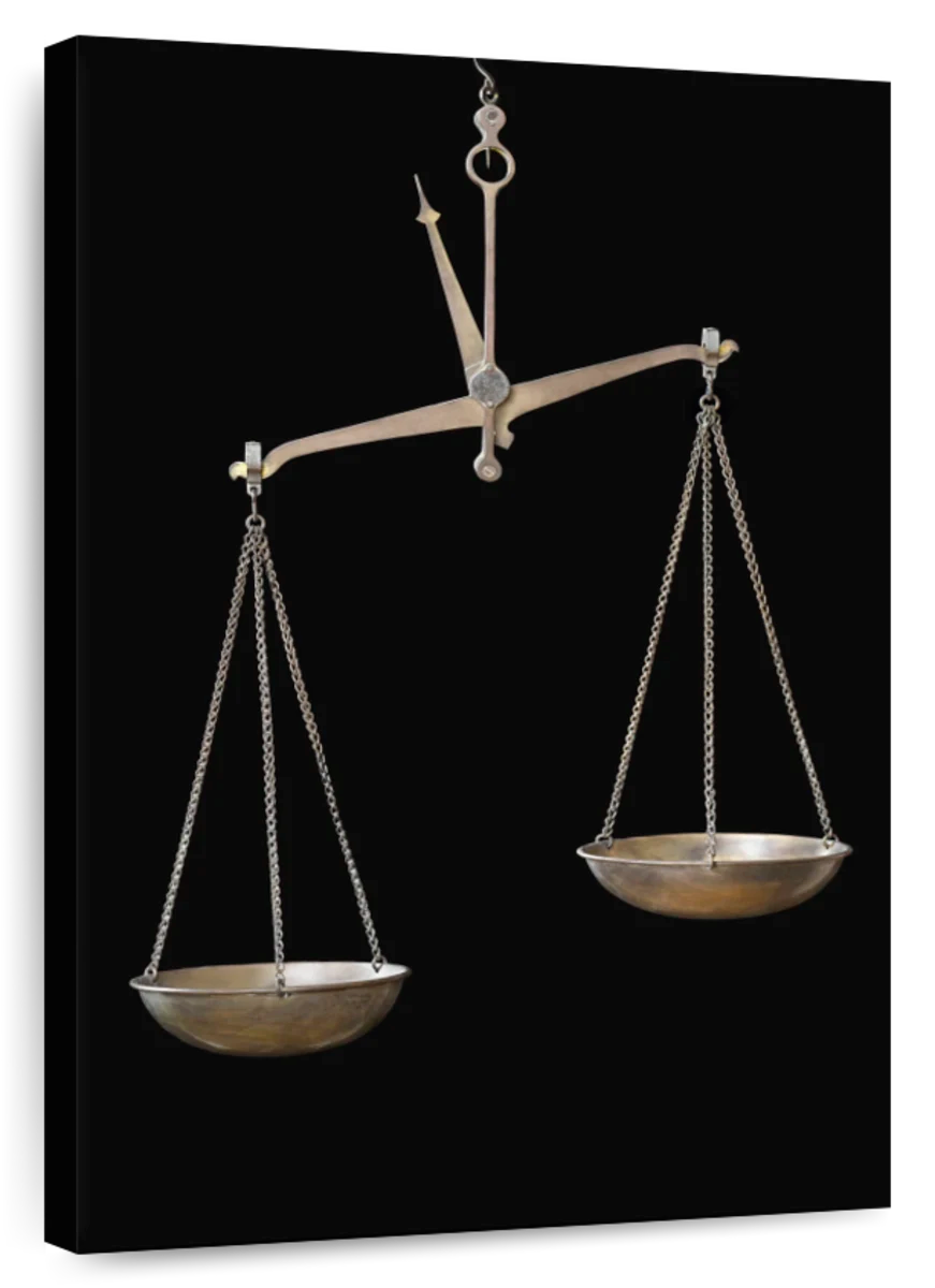 unbalanced scale