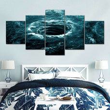 Ocean Whirlpool In Bermuda Triangle Wall Art | Photography