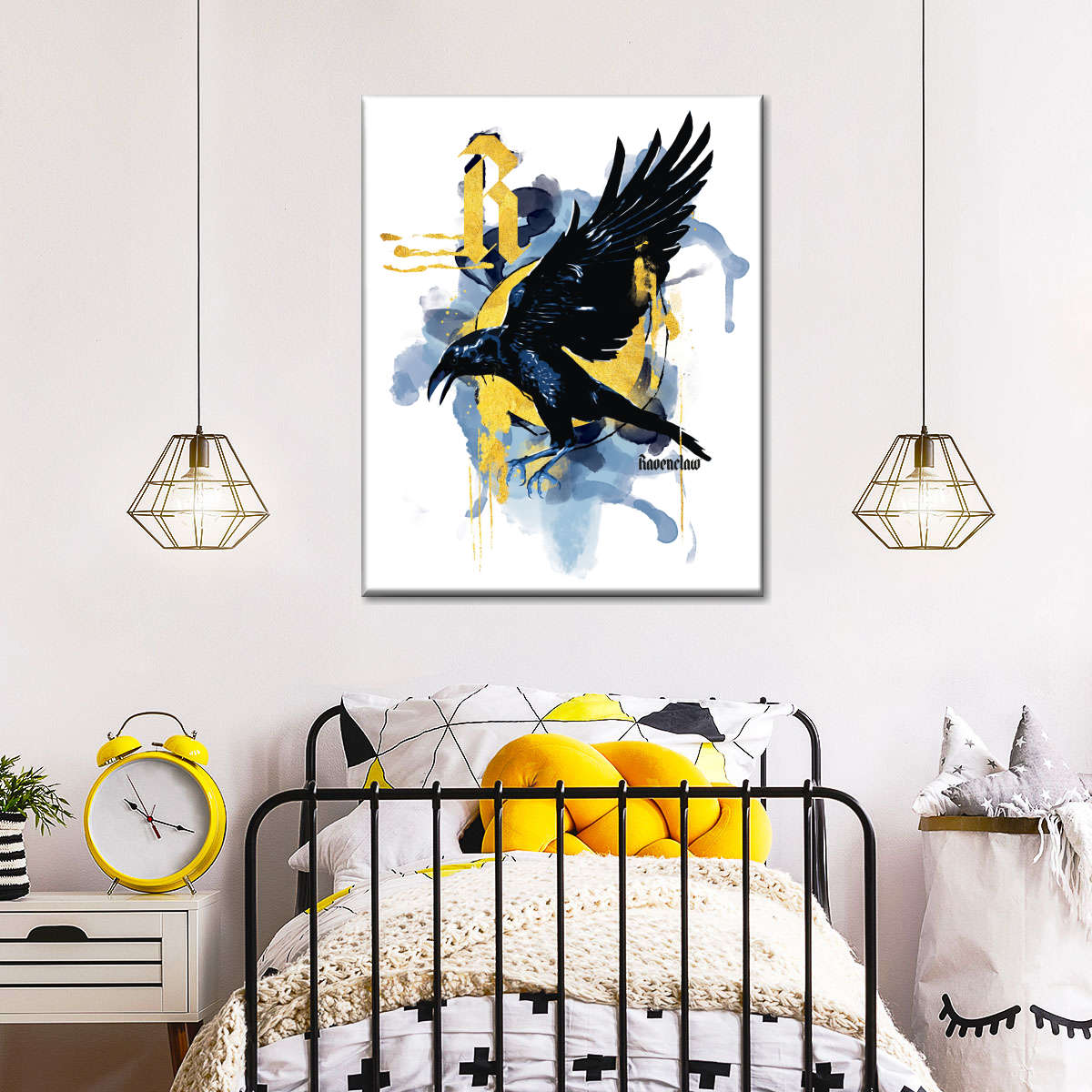 Harry Potter Ravenclaw Values Art: Canvas Prints, Frames & Posters