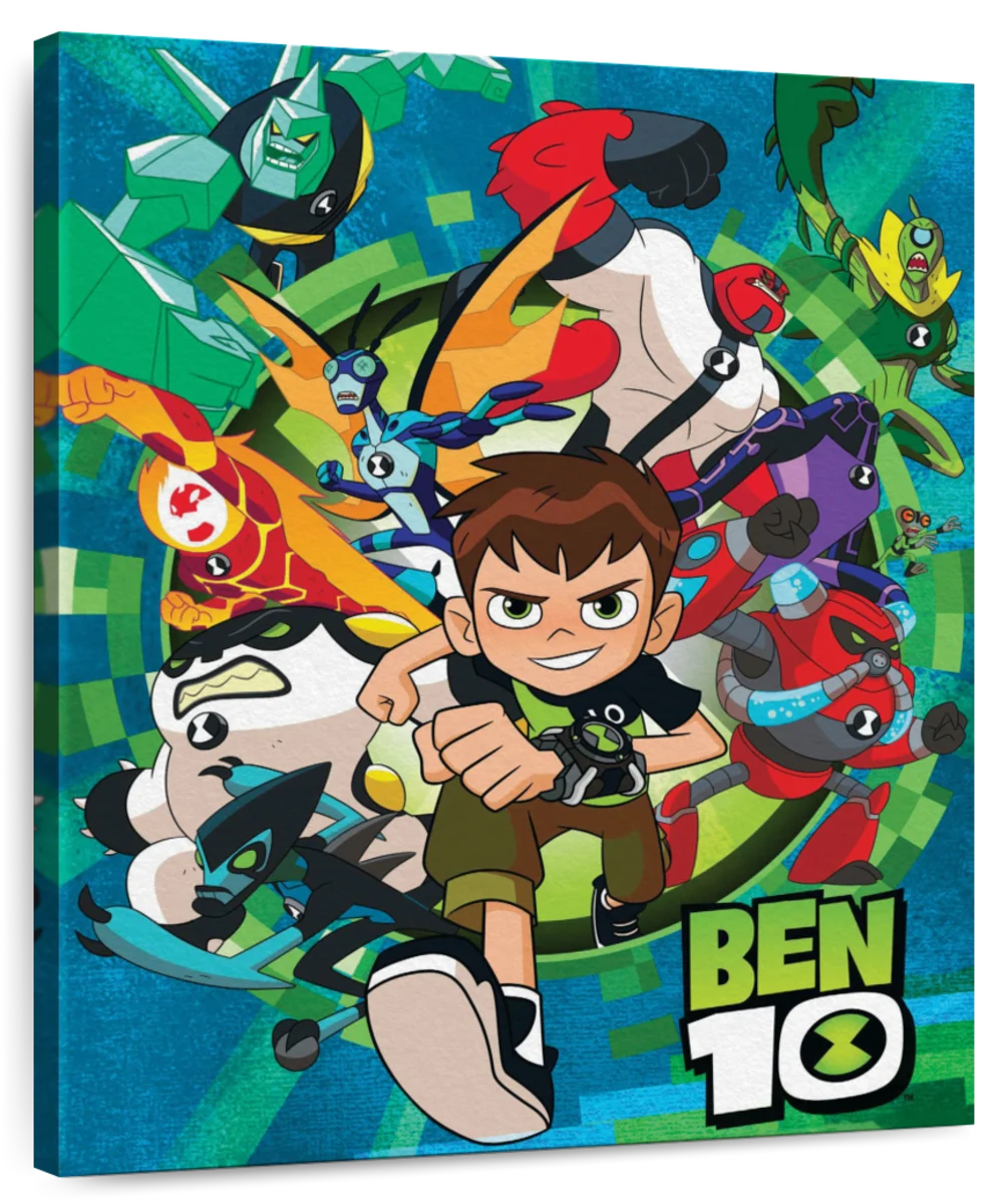 ben 10 aliens drawings