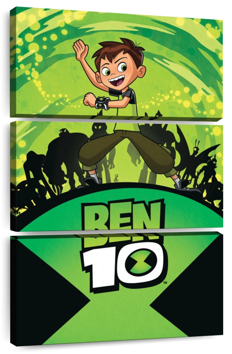 Ben 10 Omnitrix Art: Canvas Prints, Frames & Posters