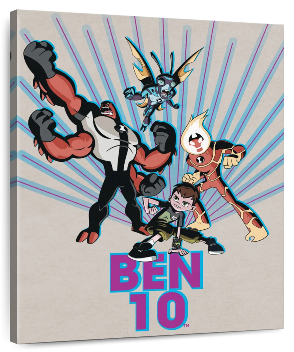 Explore the Best Ben10 Art