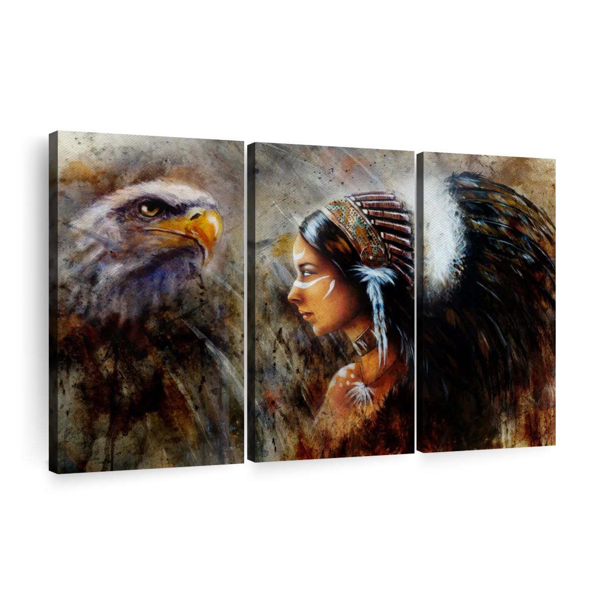 native american painting spirit