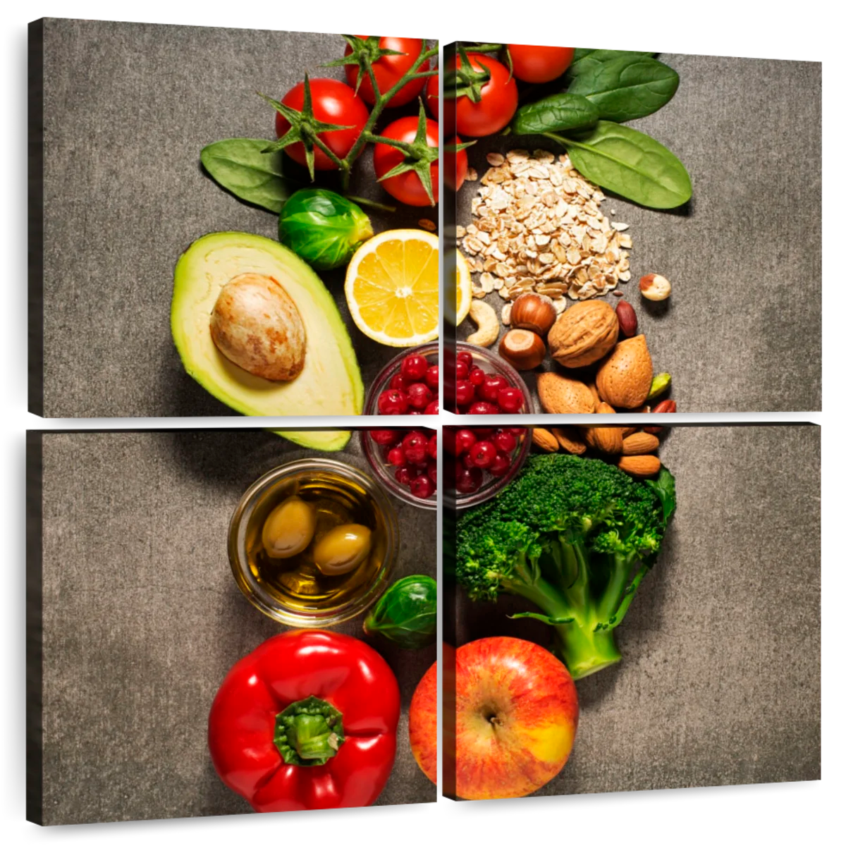 Food For Health Wall Art | Photography